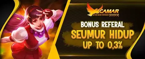 Bonus Referral Teman Seumur Hidup promotional banner