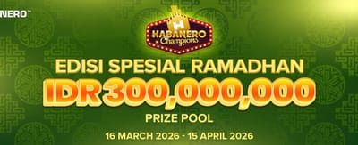 Kemenangan Jackpot Terbesar pandora188 banner image