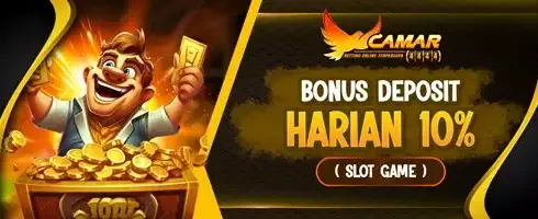 Daily Reload Bonus Harian promotional banner